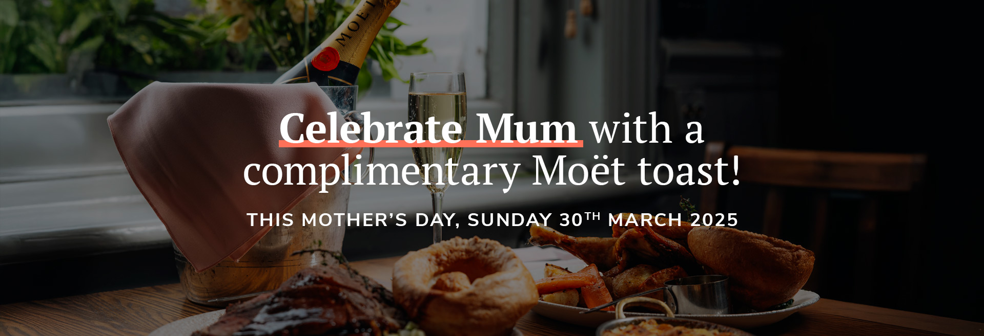 Mother's Day at The Old White Lion