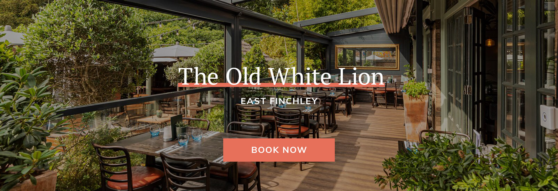 Join us at The Old White Lion in London for delicious pub food